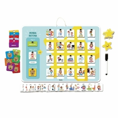 QUADRO MINHA ROTINA - comprar online