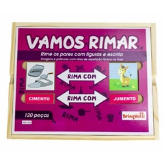 VAMOS RIMAR