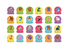 SÍLABAS DOS BICHOS - comprar online