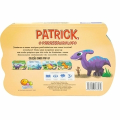 DINOS POP-UP PATRICK - Novelty Brinquedos Educativos