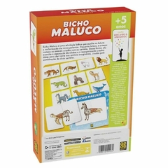 BICHO MALUCO - Novelty Brinquedos Educativos