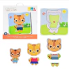QC PROGRESSIVO FAMILIA TIGRE - comprar online