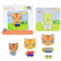 QC PROGRESSIVO FAMILIA TIGRE - comprar online