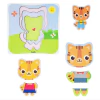 QC PROGRESSIVO FAMILIA TIGRE - Novelty Brinquedos Educativos