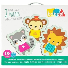 QUEBRA-CABEÇA 2 PARTES