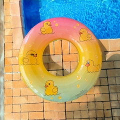 Boia Inflável Patinhos 90 cm - comprar online