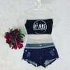 Blusa tule com top
