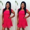 Vestido Rosa Neon
