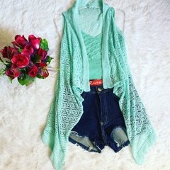 Cropped e Kimono - comprar online
