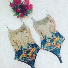 Body de alcinha com bojo