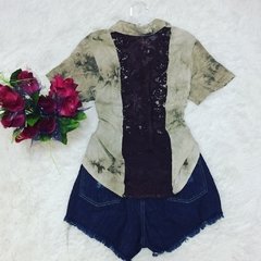Camisa de amarrar - comprar online