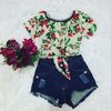 Blusa de amarrar