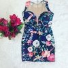 Vestido justo mini