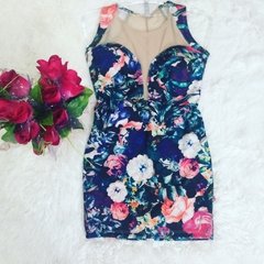 Vestido justo mini