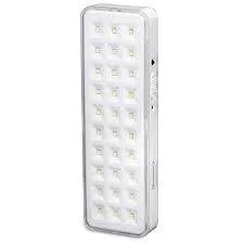 Luminária de emergência 30 Leds