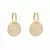 Brincos Em Ouro 18k Com Diamantes - Código: AZ269