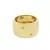 Anel Aliança Em Ouro 18k Fosca Com Diamantes - Código: AZ130 na internet