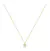 Ponto de Luz em ouro 18k com diamante 15 pontos AZ1196