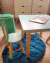 juego de mesa cuadrada con 2 sillas nórdicas - comprar online