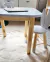 juego de mesa cuadrada con 2 sillas nórdicas - tienda online