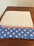 Sábanas con guarda estampada (funcional)