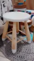 Mesa con dos banquitos - comprar online