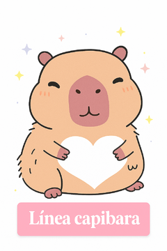 Banner de la categoría LINEA CAPIBARA