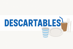 Banner de la categoría DESCARTABLES
