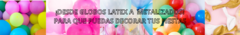 Banner de la categoría GLOBOS