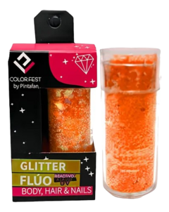 GLITTER PARA CUERPO FLUOR - comprar online