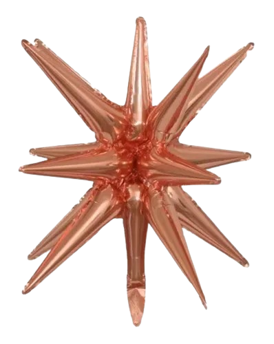 GLOBO ESTRELLA 14 PUNTAS 4D