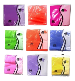 PAQ. SERVILLETAS DE PAPEL x20 UN