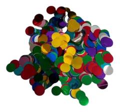 PAQ. CONFETTI X10 GRMS - comprar online
