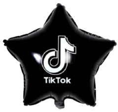 GLOBO ESTRELLA TIK TOK