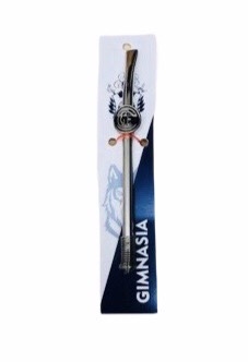 Bombilla Acero Inoxidable Gimnasia de La Plata - comprar online