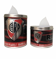 Juego de Azucarera y Yerbera Vinilo River Plate