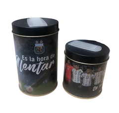 Combo de Latas Licencia Oficial AFA