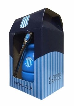 Mate Caja C/Bombilla Racing Club