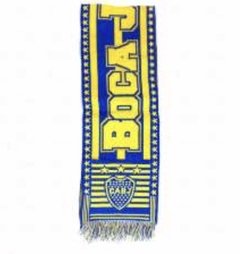 Bufanda Con Licencia Oficial Boca Juniors - comprar online