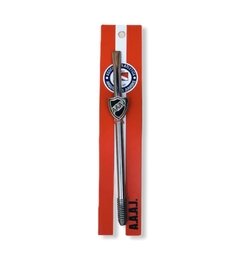 Bombilla Acero Inoxidable Argentinos Juniors - comprar online