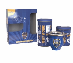 Set Deluxe Matero Con Licencia Oficial Boca Juniors - tienda online