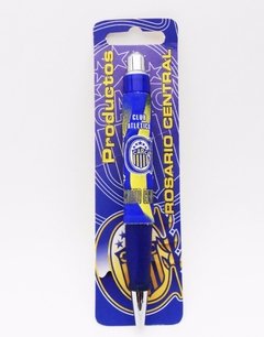Bolígrafo De Goma Con Licencia Oficial Rosario Central - comprar online
