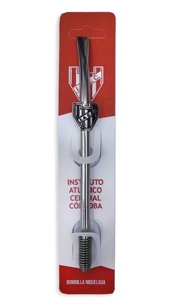 Bombilla Acero Inoxidable Instituto de Cordoba - comprar online