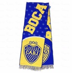 Bufanda Con Licencia Oficial Boca Juniors