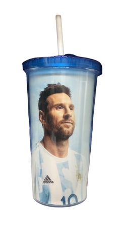 Vaso Cancún C/ Sorbete Messi
