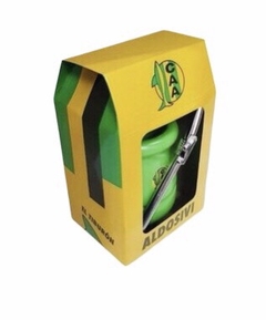 Mate Caja C/Bombilla Aldosivi - comprar online