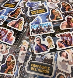 Stickers AutoadhesivosAntonela C/ La Copa