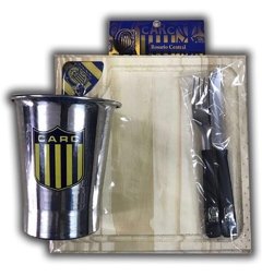 Juego Parrillero Rosario Central