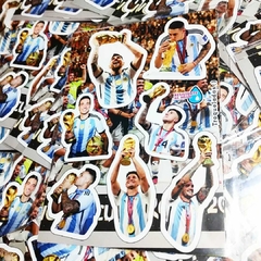 Stickers Autoadhesivos AFA Plantel C / La Copa