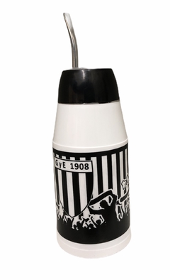 Mate Autocebante 500ml Gimnasia de Mendoza